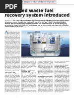 Alfa Laval Pure Dry Waste Oil Recovery PDF