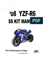 2008 R6 Kit Manual