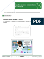 ¿En Qué Se Parecen Los Aldehídos y Las Cetonas?: Curso: Nombre