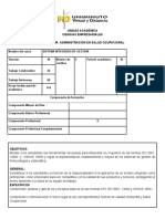 Sistema Integrado de Gestion