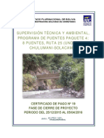 INFORME Cert. Nro 19 PDF