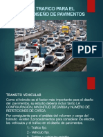 Estudio de Trafico para El Diseno de Pavimentos