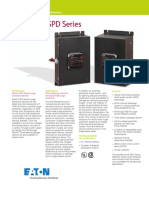 Eaton S SPD Series: Surge Protective Devices