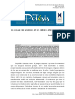 El Lugar Del Sìntoma PDF