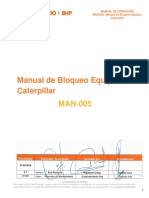 MAN-005 Manual de Bloqueo Equipos Caterpillar y Perforadoras