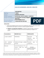 Formato: Los Procesos de Reclutamiento, Selección e Inducción