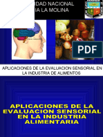 Aplicaciones de Evaluacion Sensorial