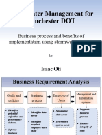 StormWater and AssetManagement Tool