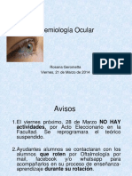 Clase Semiologia Ocular