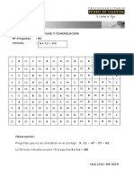 Pauta Lenguaje 4M 2019 PDF