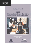 DUSSEL E. 1492. El Encubrimiento Del Otro (Fragmento)