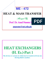 Heat Exchangers-Week 13 & 14 PDF