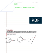 Lesson 2.5 - Segments, Angles and Arcs