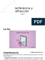 U3 Interferencia y Difracción