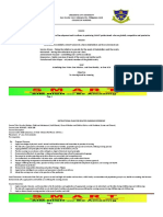 NCM 107-109 OB Ward Clinical Instructional Plan