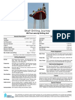 Shelf Drilling Journey: 350 Foot Jack-Up Drilling Unit