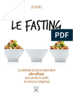 Le Fasting - JB Rives PDF