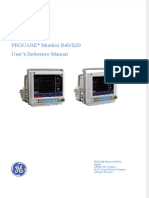 Fdocuments - in - Gehc Service Manual Procare b40 b20 Monitor PDF