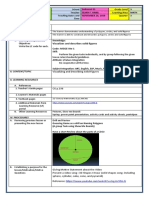 Grades V Daily Lesson Log: Visualizes and Describes Solid Figures Code: M5Ge-Iiie-1