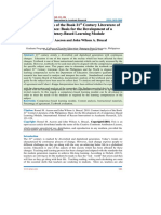 Content Analysis of The Book 21st Century Literature of The Philippines - Basis For The Development of A Competency-Based Learning Module