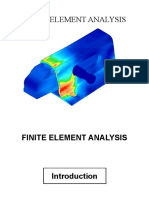 Finite Element Analysis