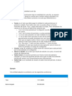 Cálculo de Variables Modalidad Cuota Fija