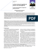 Aula 04 - Análise Comparativa Das Normas de Gestão de Responsabilidade Social e Sua Abrangência