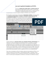 Paso A Paso para Usar La Opción de Formularios en EXCEL