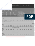 Portees Limites en Flexion Montage "PSF" Poutrelle Sadet Fes