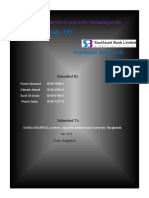 A Study ON: Southeast Bank LTD