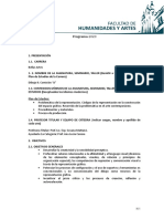 Programa Dibujo Ii Comision A 2020