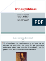 Doctrinas Publicas