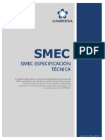 Especificación Técnica SMEC