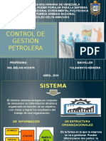 Presentación de Control de Gestión