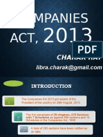 Company Act, 2013