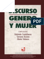 Discurso, Género y Mujer - Leer Desarrollo Del Concepto de Género en La Teoría Feminista PDF