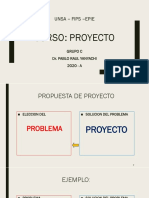 Curso: Proyecto: Unsa - Fips - Epie