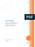 Evidencia 4 Informe Diagnóstico Ejecutivo