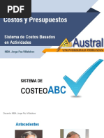 Costeo Abc