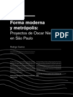 Forma Moderna y Metrópolis