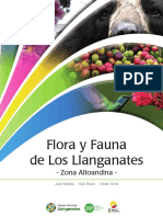 Libro de Flora y Fauna Del Cantón Santiago de Píllaro