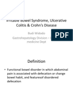 Ulcerative Colitis - Crohn's Disease