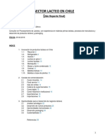 Sector Lacteo en Chile (2do Reporte Final) PDF