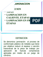 Tema 6. LAMINACION