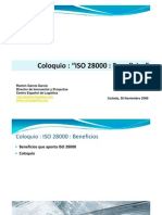 Beneficios Iso 28000