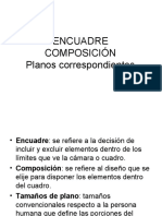 Video I - Clase 9-Encuadre, Composición, Planos Correspondientes