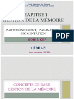 Chapitre 1 - GestionMémoire PDF