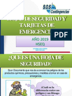 Capacitacion Hojas de Seguridad PDF