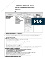 Experiencia de Aprendizaje - Día3 - Semana 2