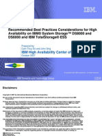 Storage - DS8K HA Best Practices - v1.9